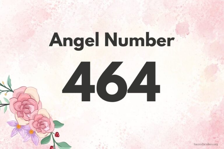 Are you keep seeing 464 angel number often? Understand why this special number appears in your life.