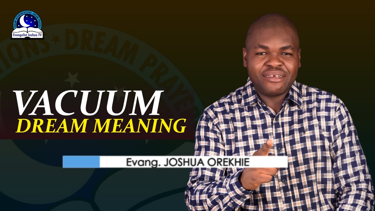 So exactly what does a vacuum mean in a dream? Get straightforward answers about this symbol.