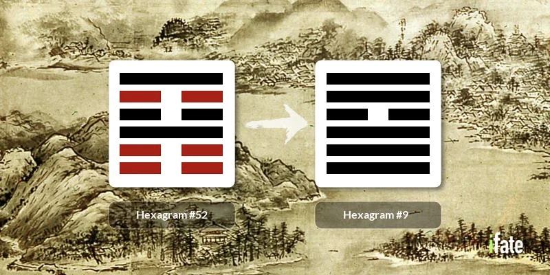Is iching 52 appearing in your love reading? Discover what stillness means for your relationship path.