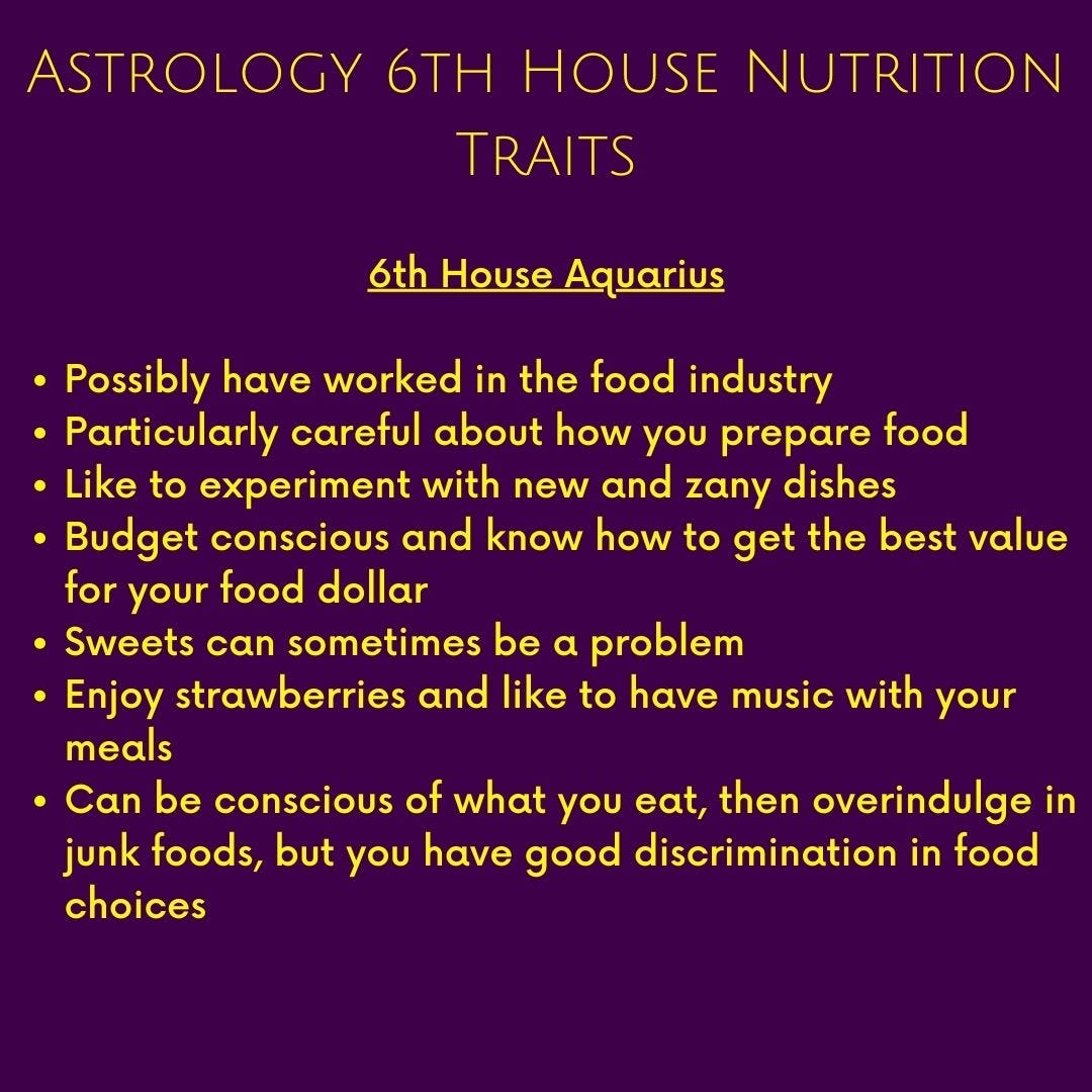 What does Aquarius 6th house signify? (Understanding its unique approach to routine)
