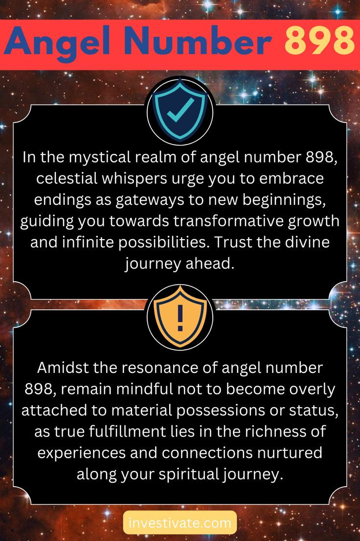898 angel number meaning? Find out now!