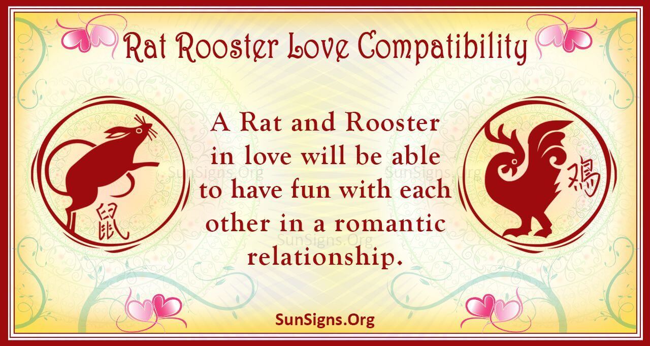 Is rooster and rat compatibility good for love? Exploring the honest truth about their romantic potential.