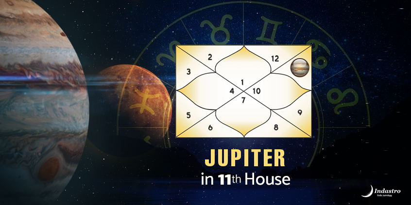 What does Jupiter in house 11 mean for you?