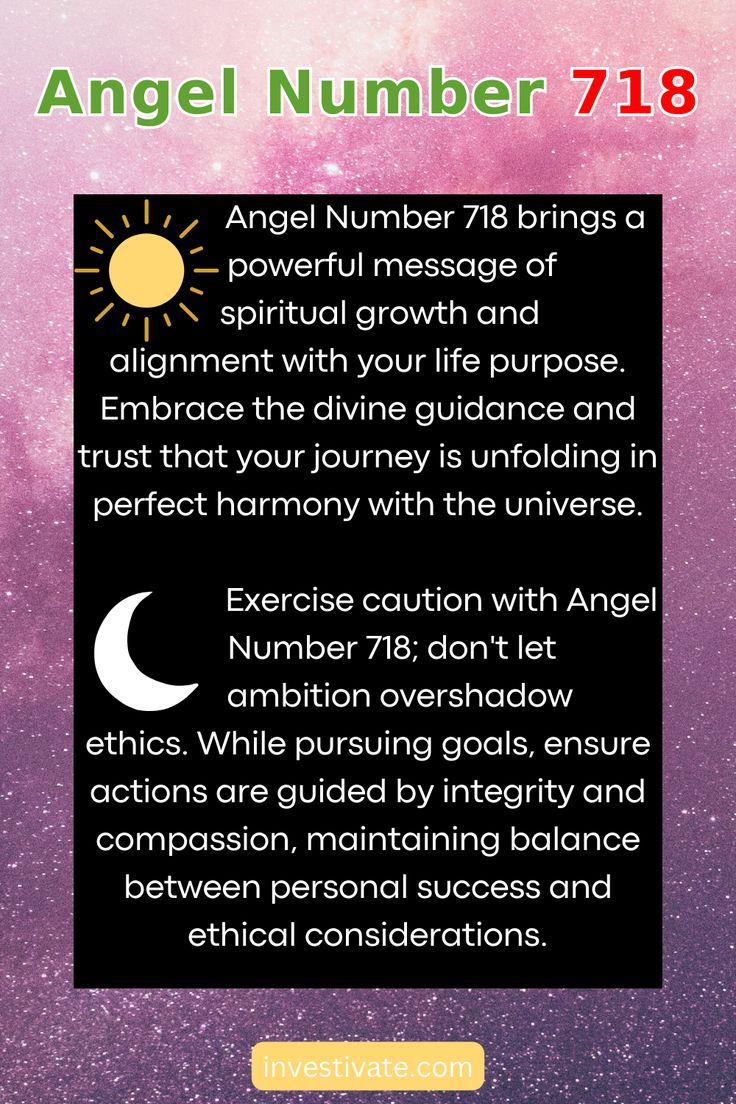What is the deeper spiritual meaning of the 718 angel number? Unlock the divine guidance it offers for you.