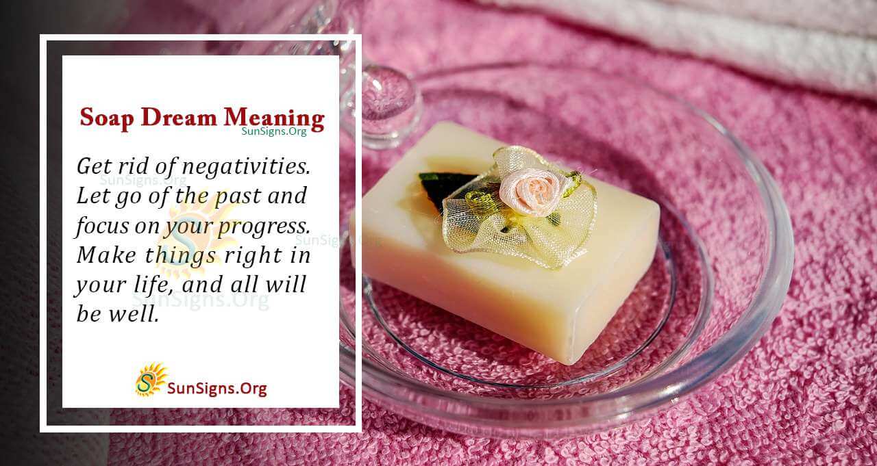 Dreaming of fragrant soap: Interpretations and hidden meanings revealed!