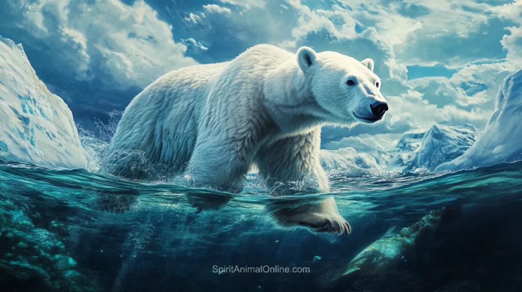 Unlock the power of the polar bear spirit (Learn its lessons for survival, courage, and finding your inner strength)