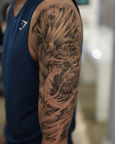 Uncover: What Does a Phoenix Tattoo Really Mean?