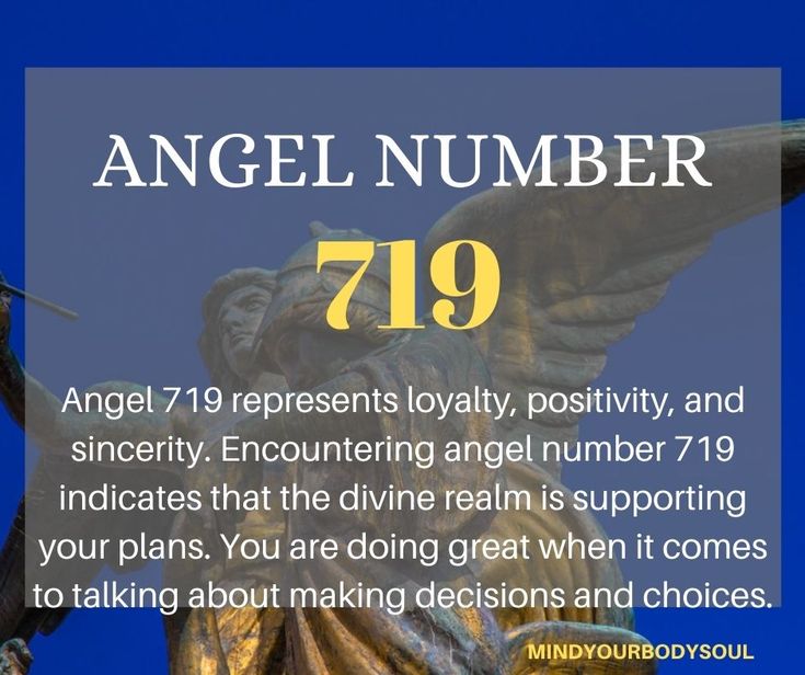 The Secret Meaning of 719 Angel Number Revealed