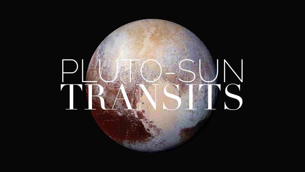 What happens during a pluto trine sun transit? How to use this energy for growth.