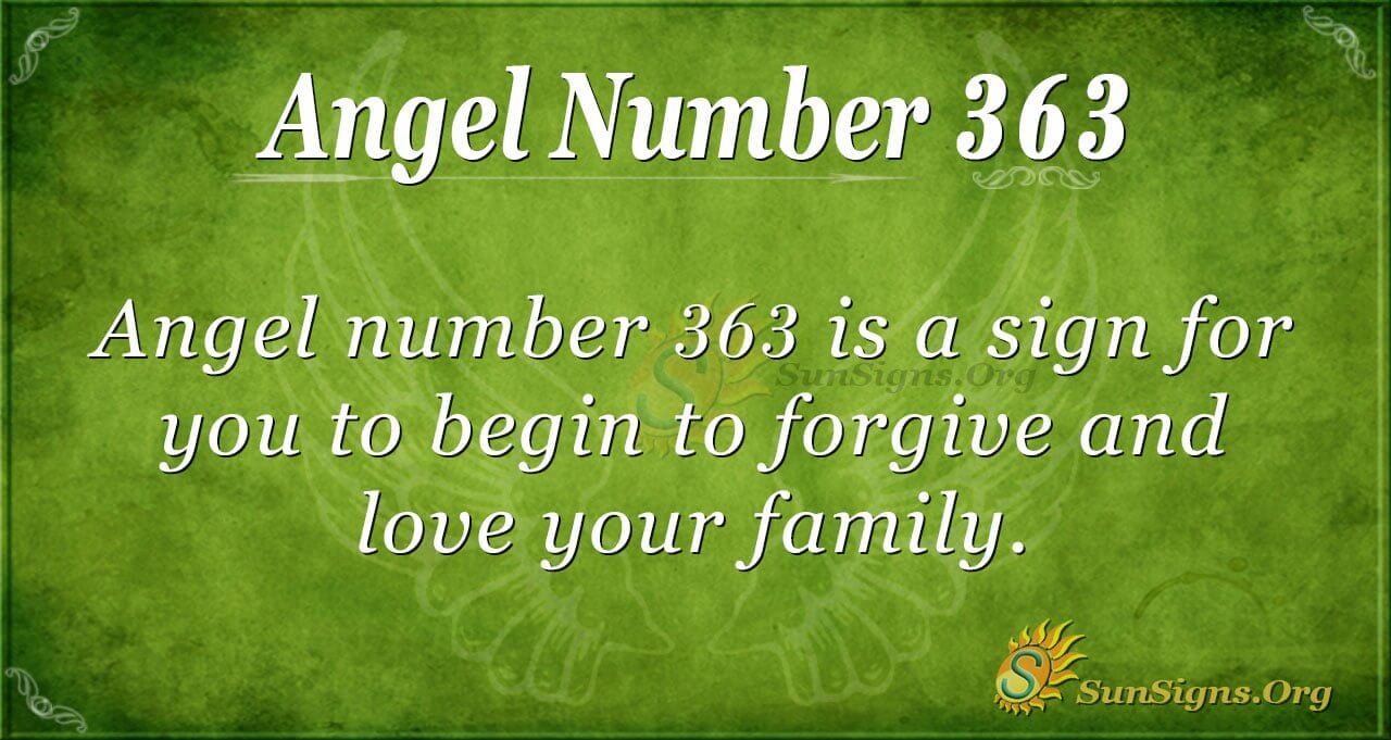 What does the 363 angel number mean for you? (Find out its simple message today)
