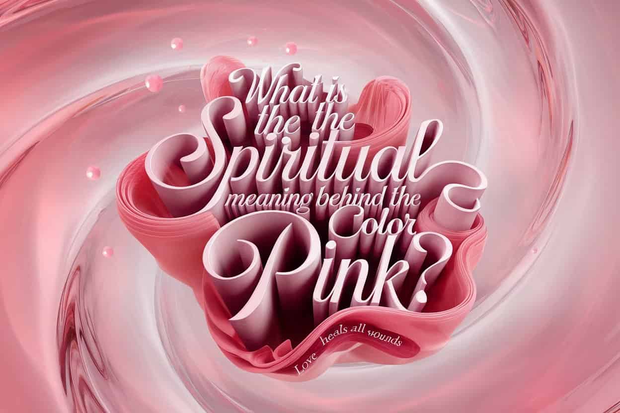 Why care about the spiritual meaning of the color pink? See its important connection to your heart chakra energy.