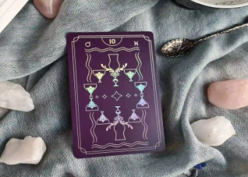What does the 10 of cups as feelings mean?