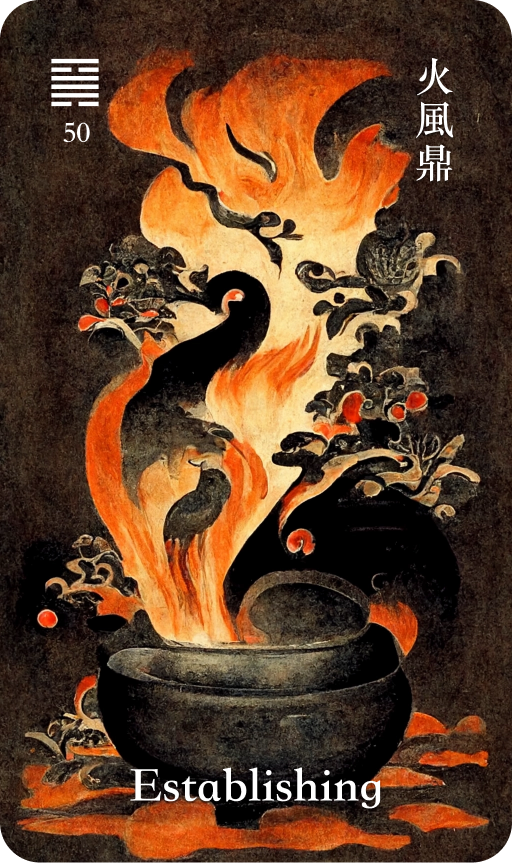 Decoding I Ching 50: A beginners simple overview.