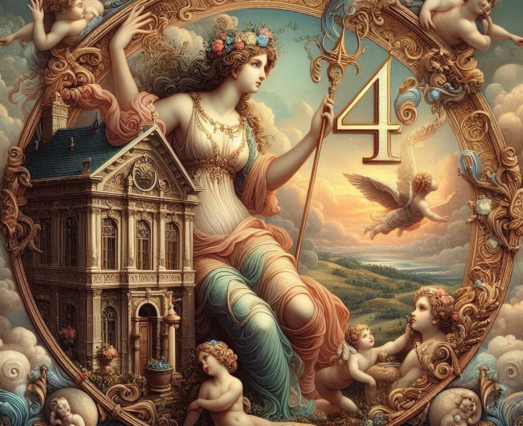 Venus in 4 House Explained: Your Home and Heart