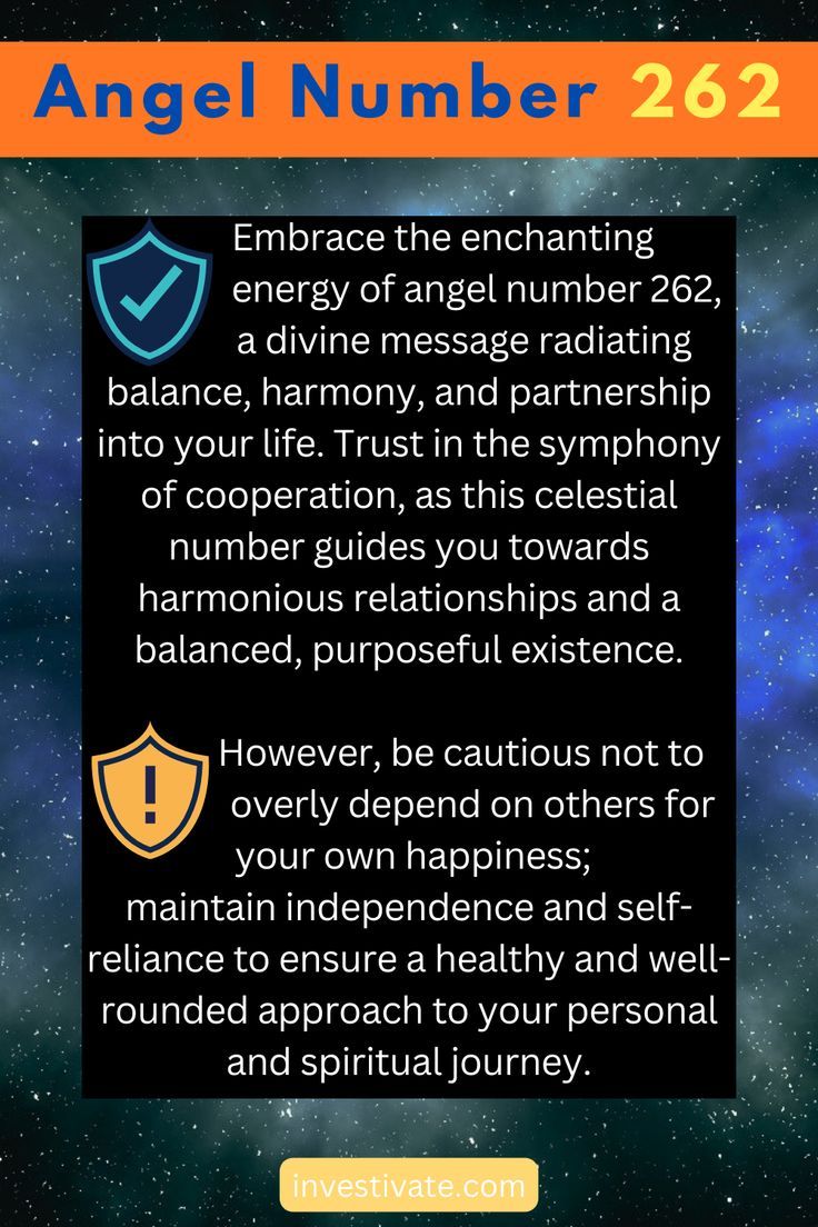 What does the 262 angel number mean for love? (See its impact on relationships)