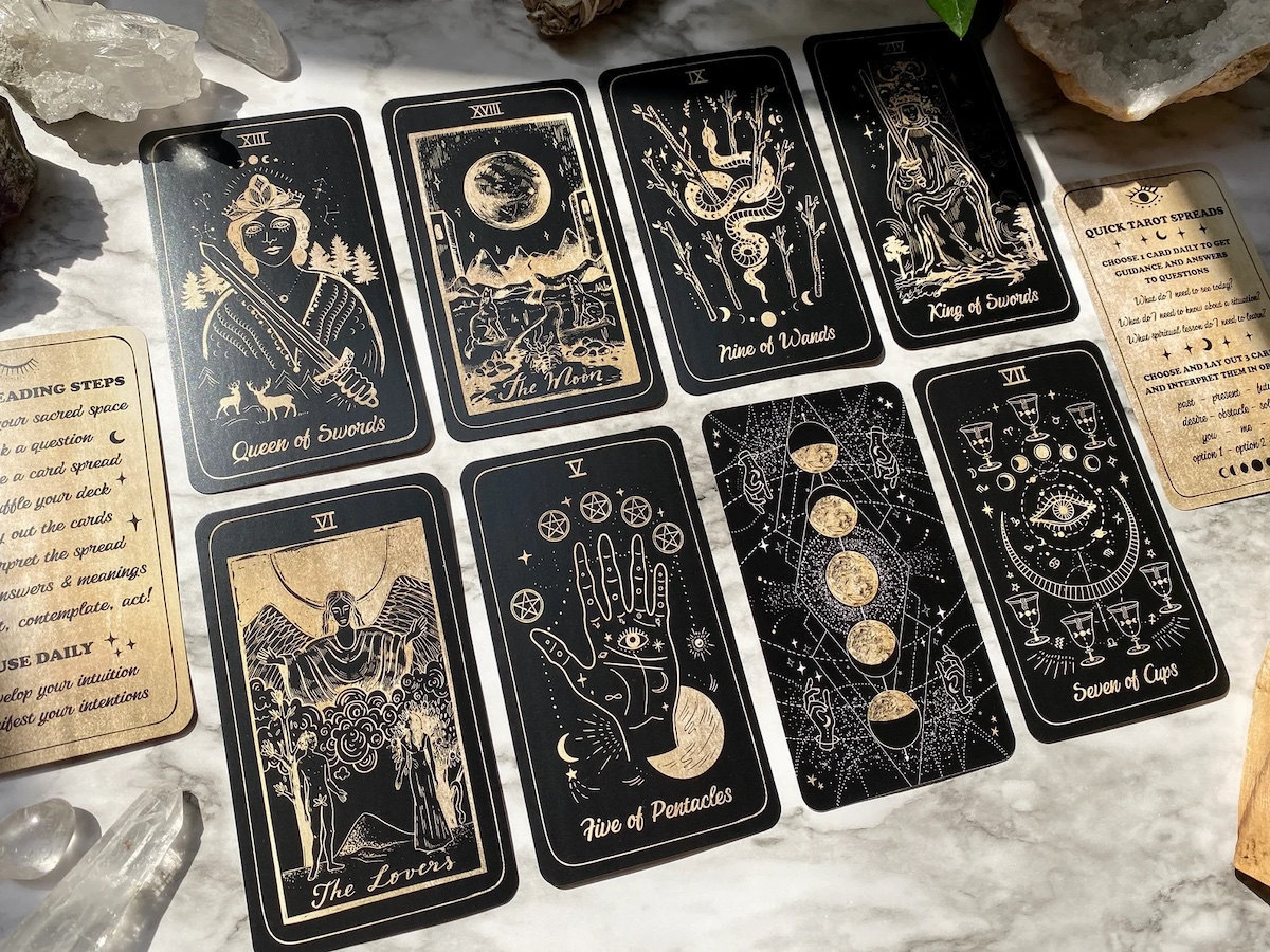 Which five suit tarot decks are best? Explore popular choices for your tarot card collection now.