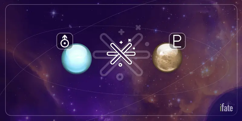 What does Uranus sextile Pluto mean in simple terms? Understanding this powerful astrological aspect easily.
