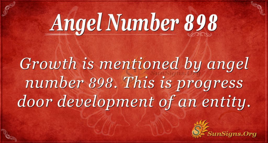 898 angel number meaning? Find out now!