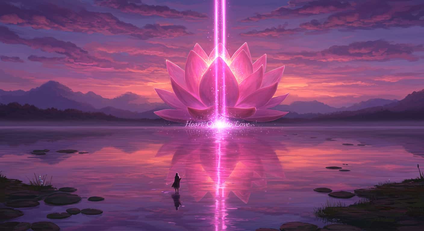 Why care about the spiritual meaning of the color pink? See its important connection to your heart chakra energy.