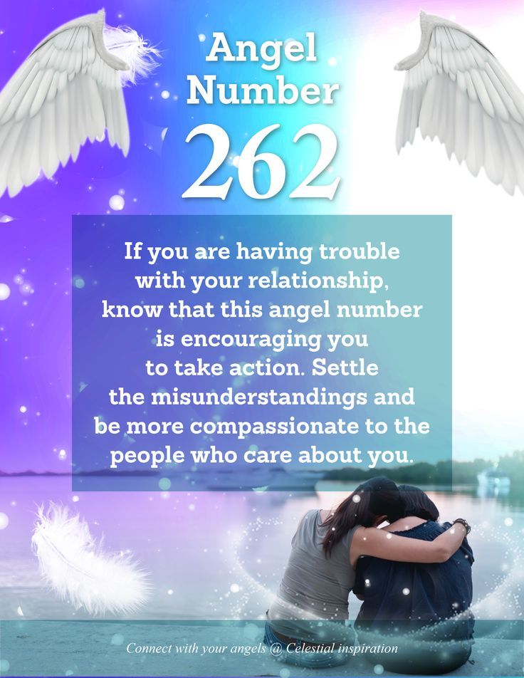 What does the 262 angel number mean for love? (See its impact on relationships)