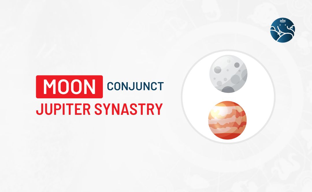 Moon Conjunct Jupiter Synastry: Is it good or bad in relationship?