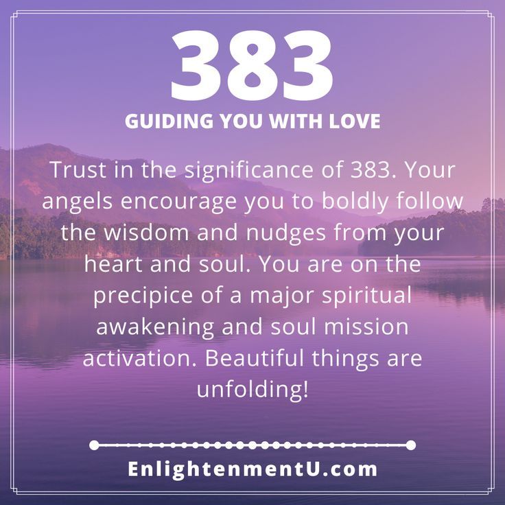 Decoding 383 Angel Number: Is It a Good Sign?