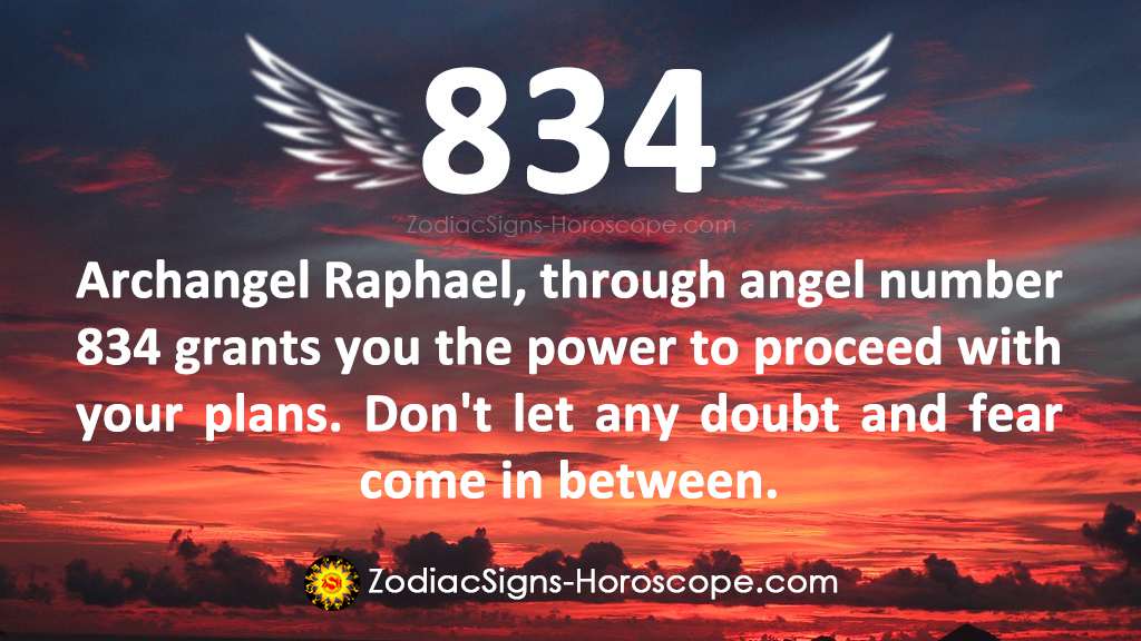 Decoding 834 Angel Number: Love, Career, and More
