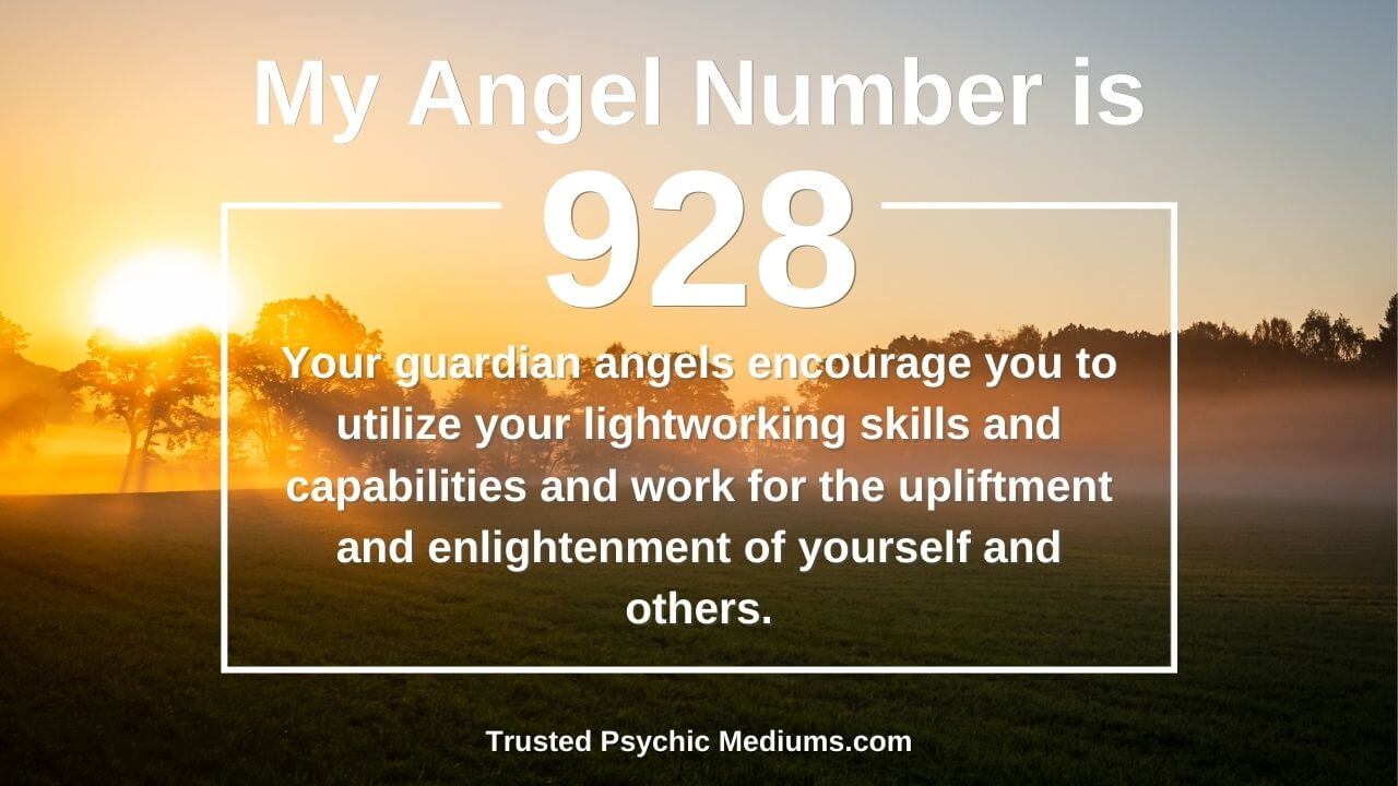 What should you do when you notice 928 angel number? Follow these easy steps for divine connection.