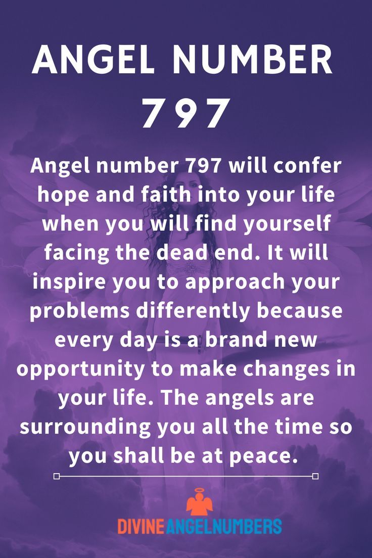797 angel number meaning: A sign of hope!