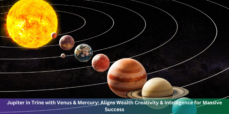 How Venus Trine Jupiter Impacts Love, Money and Luck?