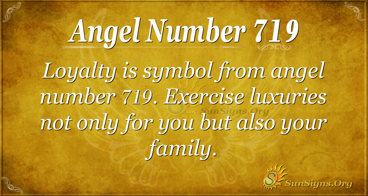 The Secret Meaning of 719 Angel Number Revealed
