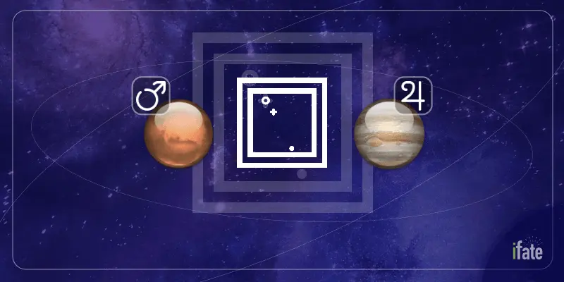 Living with Mars Square Jupiter in Your Chart? (Tips to Manage the Tension)