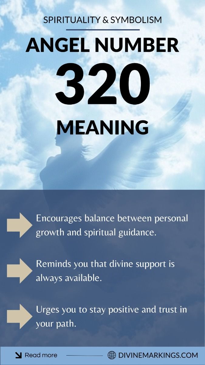 The Significance of 320 Angel Number Explained Simply.