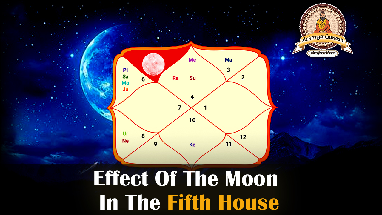 Got a 5th house moon in your chart? See how it influences fun, joy, and self-expression.