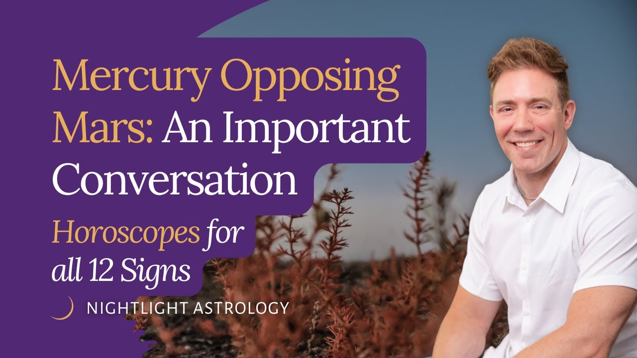 If you have mercury square mars learn these tips for better conversations today.