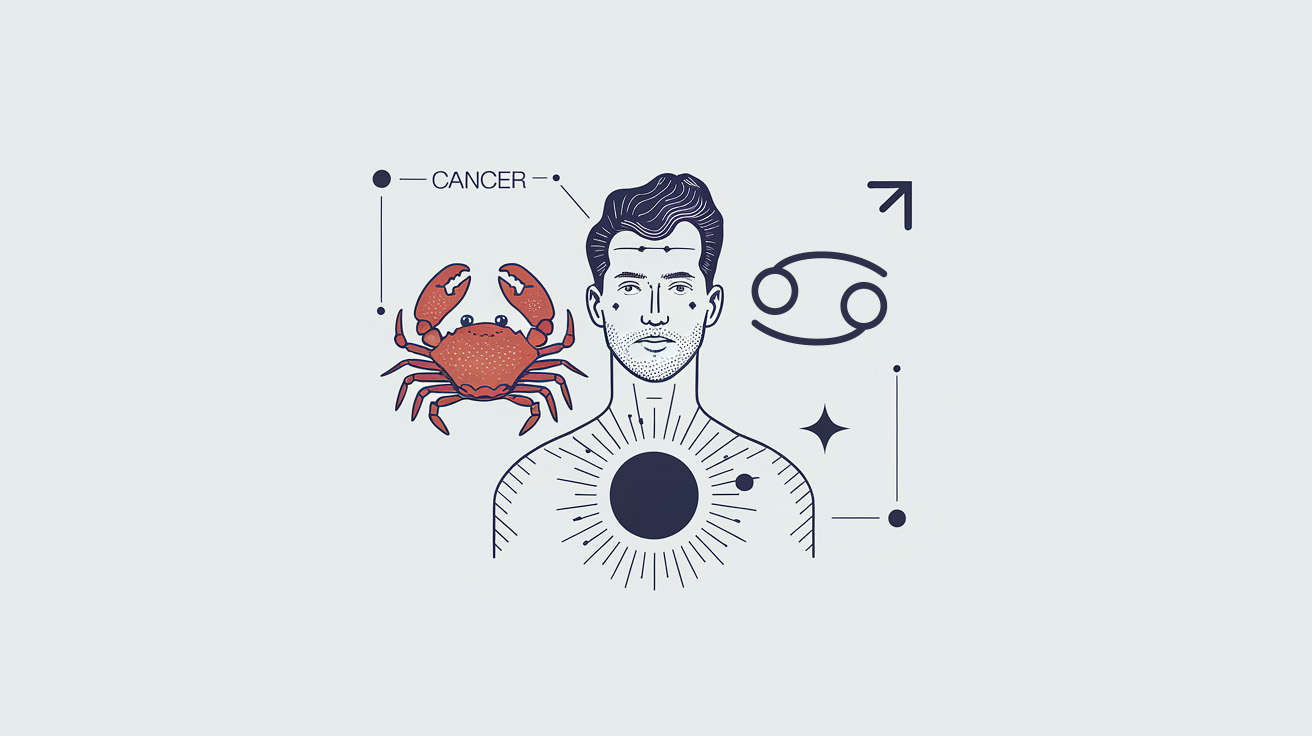 What does the typical man moon in cancer truly desire in love? Learn about his deep need for security.