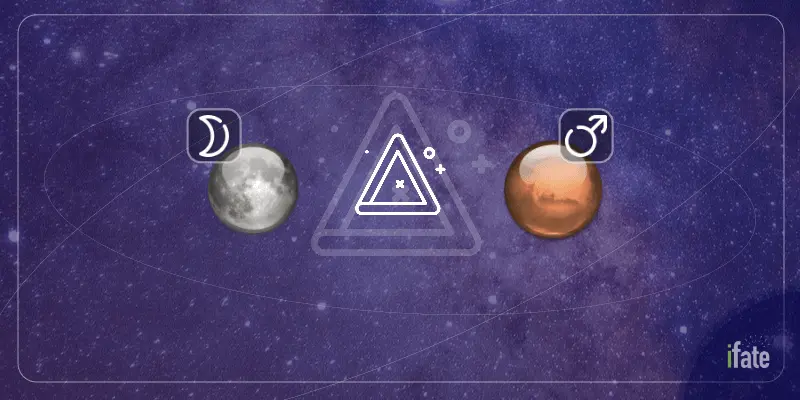 What does the mars trine moon astrology aspect mean for your emotional energy and drive?