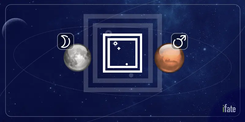 Moon Square Mars: Is This Aspect Good or Bad?