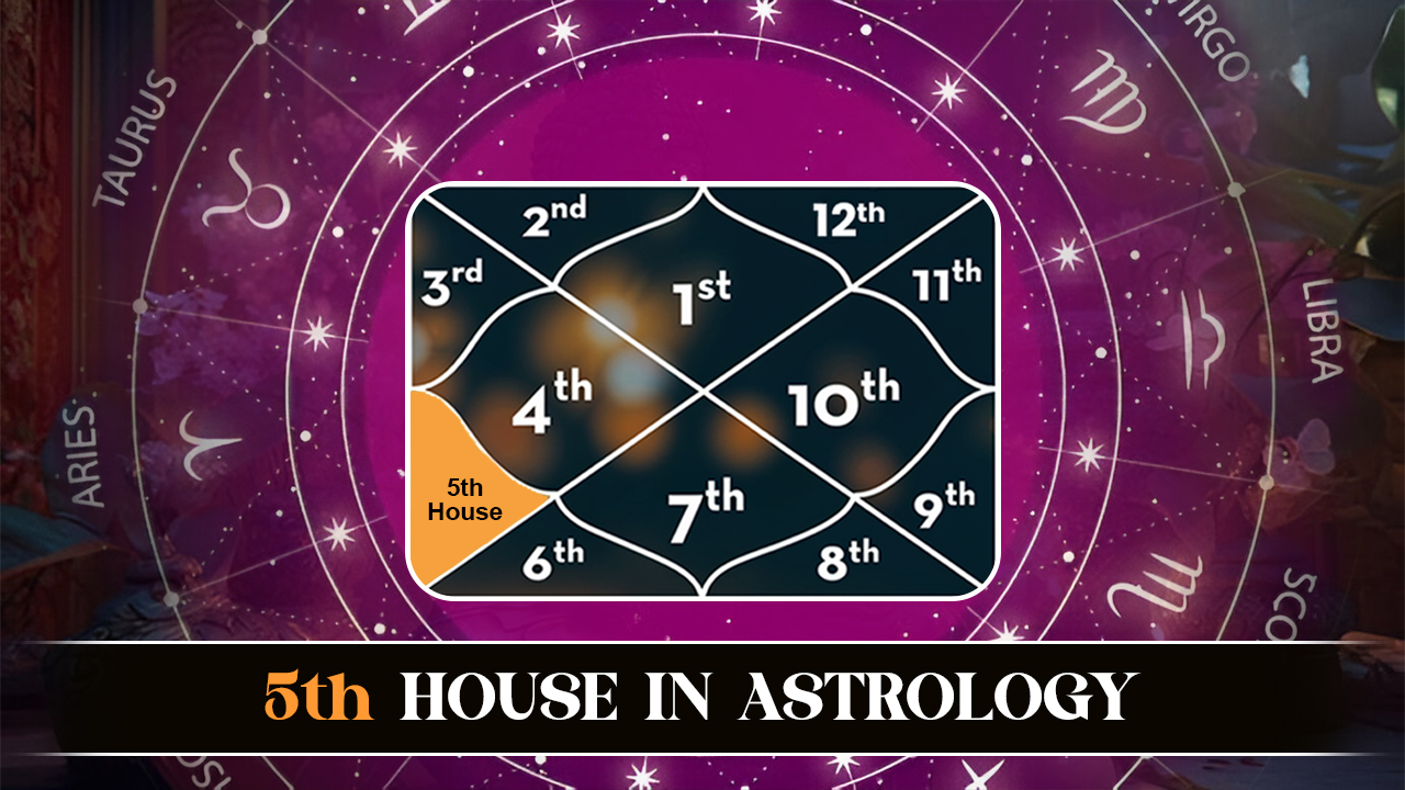 Got a 5th house moon in your chart? See how it influences fun, joy, and self-expression.