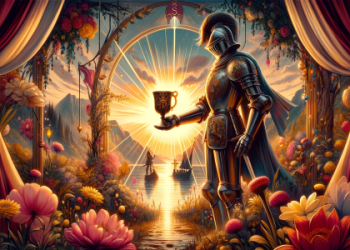 How to recognize genuine Knight of Cups feelings in others? (Key signs and interpretations from this charming card)