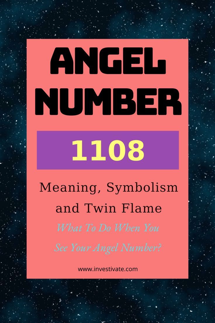 Seeing 1108 angel number? Know this meaning now!