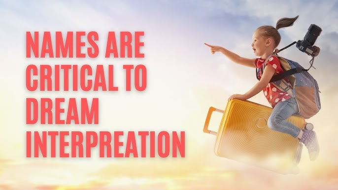 What does a name in a dream actually mean for you?