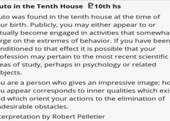 Is Pluto in the tenth house about big work changes? See how it shapes your professional future.