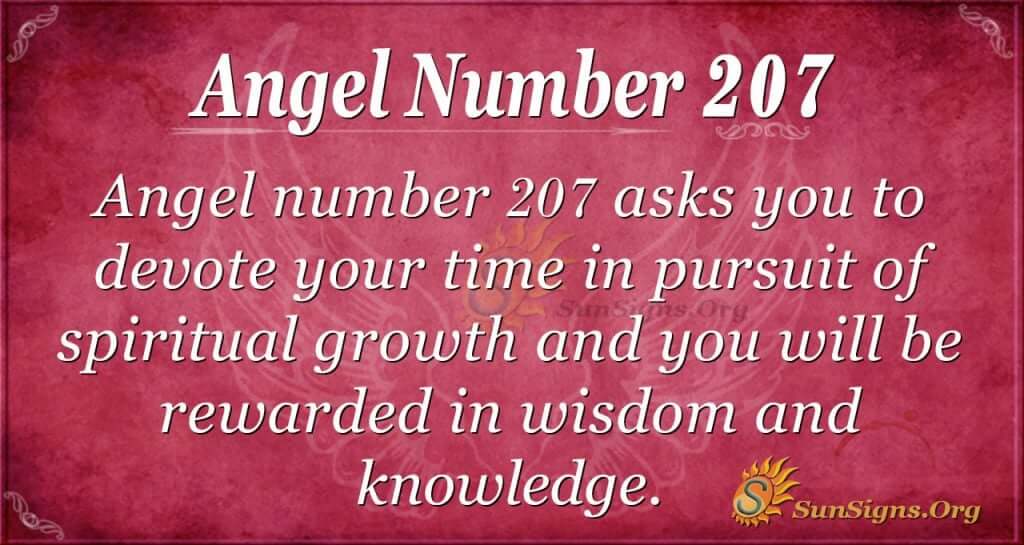 Seeing 207 angel number everywhere? Understand why and what you need to do next for growth.