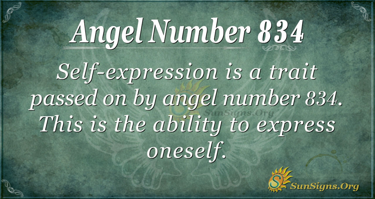 Decoding 834 Angel Number: Love, Career, and More