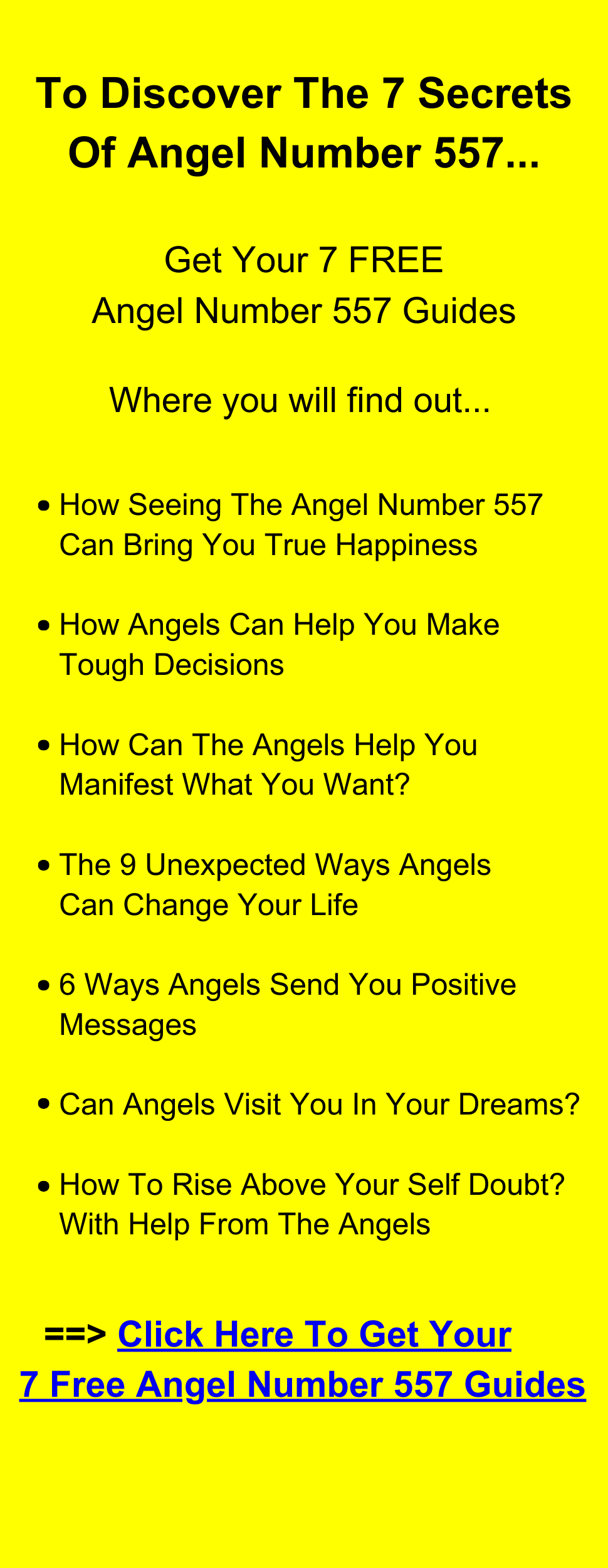 What does angel number 557 mean? Understand its simple message for your upcoming life changes.