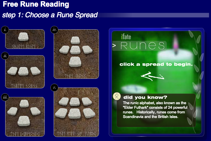 How can you use ifate runes for guidance? Follow these straightforward steps for your own insightful reading.