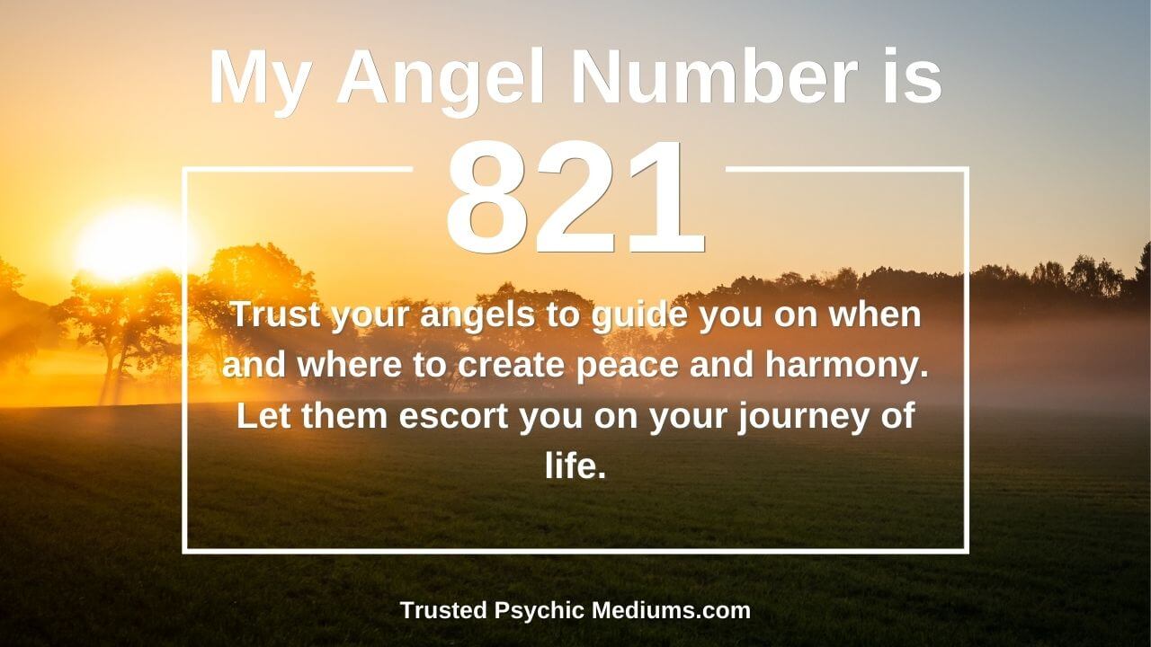 The Secret Meaning of 821 Angel Number Revealed!