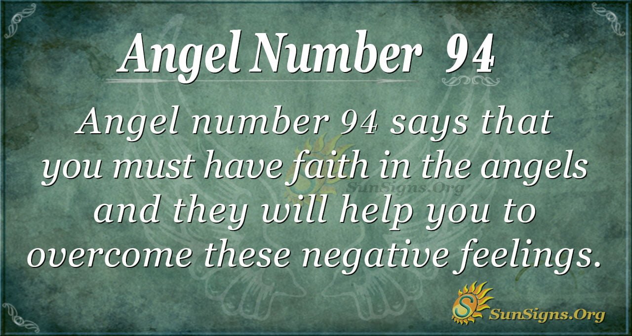 Is the 94 94 angel number considered a good sign? Understand its truly positive spiritual guidance now.