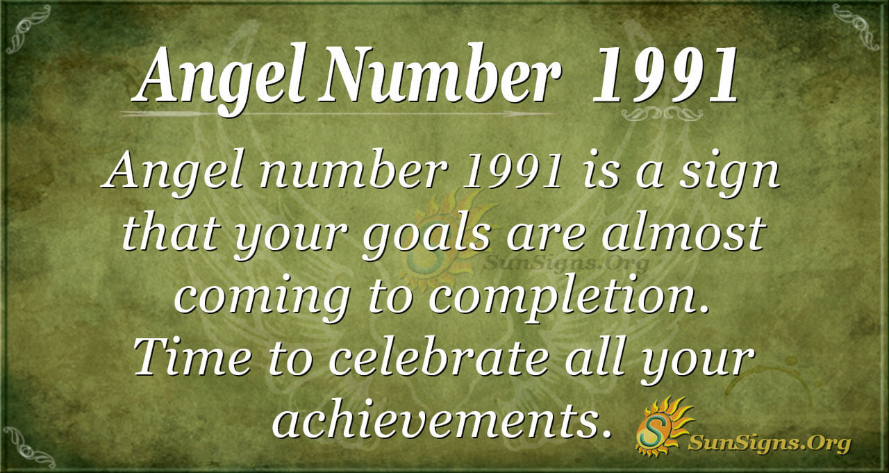 The 1991 Angel Number: A Sign of New Beginnings